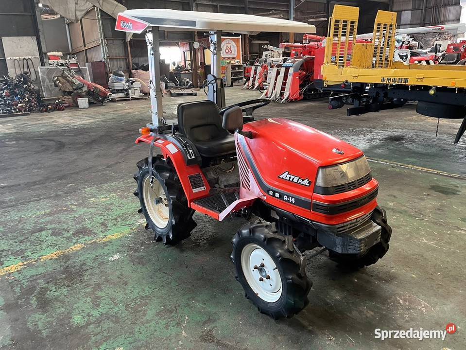 Traktor Kubota A14DT Napęd 4x4 Skała