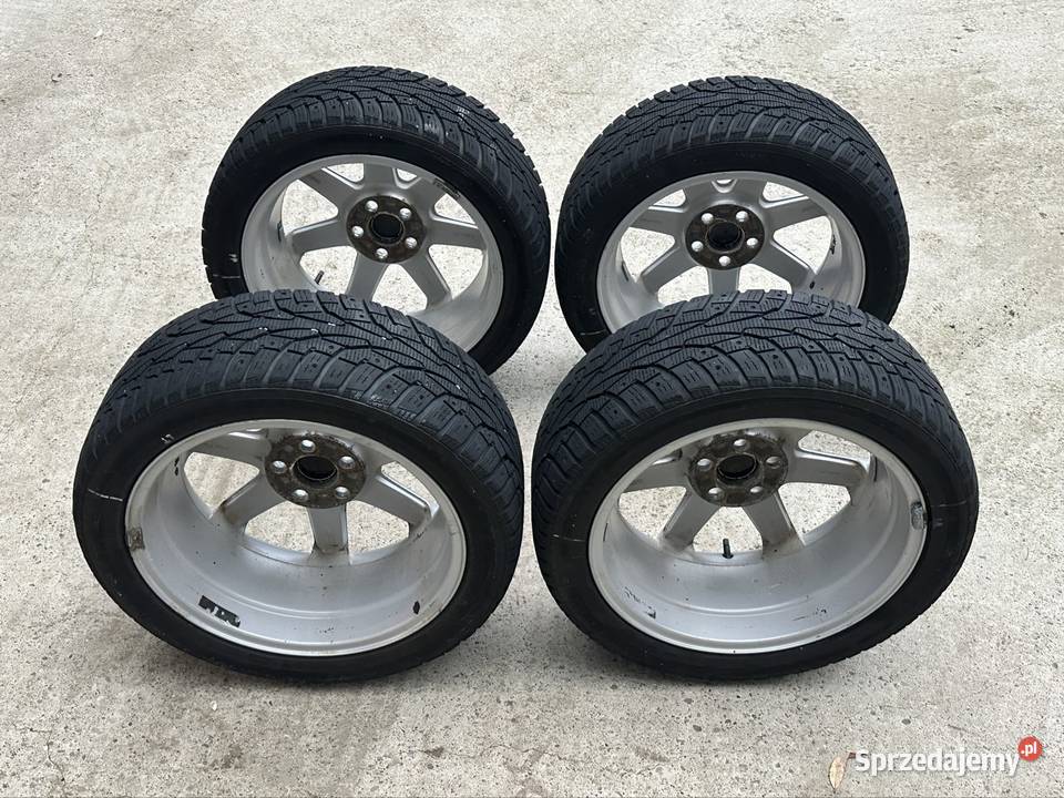 Felgi zimowe 22545 r17 Samochodowe Łososina Dolna