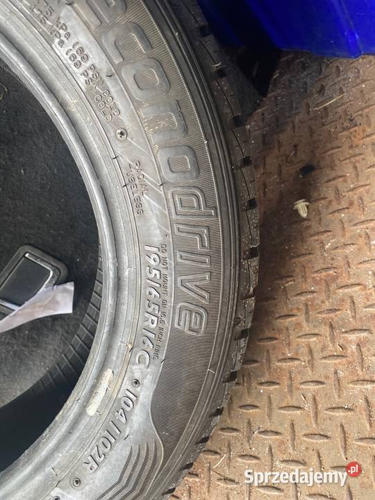 Opona Dunlop econodrive 19565 R16c Pilzno