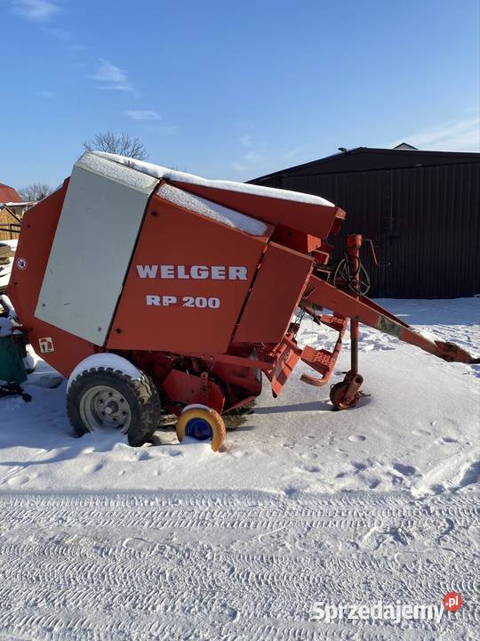 Prasa Welger RP 200 Wysokie Mazowieckie