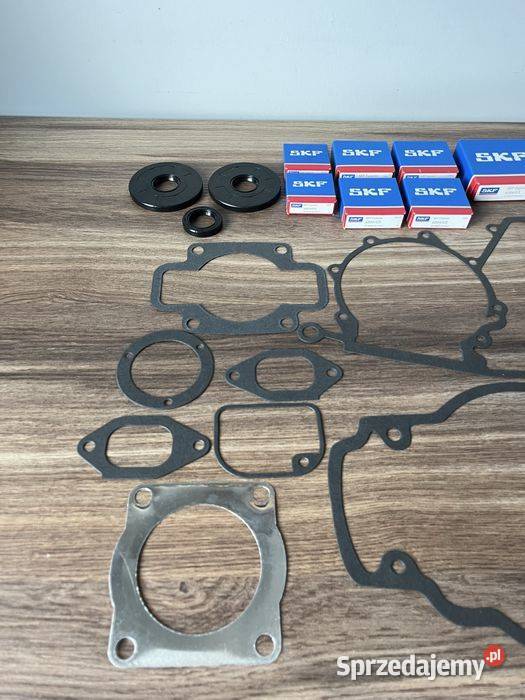 NOWY KOMPLET ŁOŻYSKA SKF USZCZELNIACZE USZCZELKI śląskie sprzedam