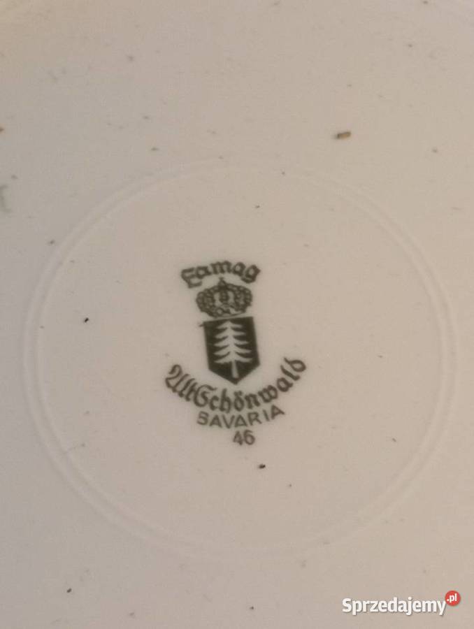 Stara porcelana lubuskie Babimost