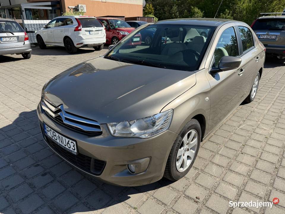 Citroen CELYSEE 16 HDI 2013r Poznań