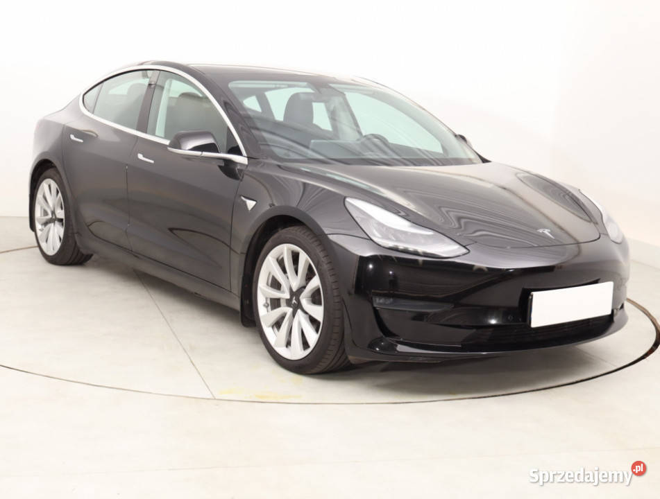 Tesla Model 3 Long Range 4WD 78kWh światła LED Bielany Wrocławskie sprzedam