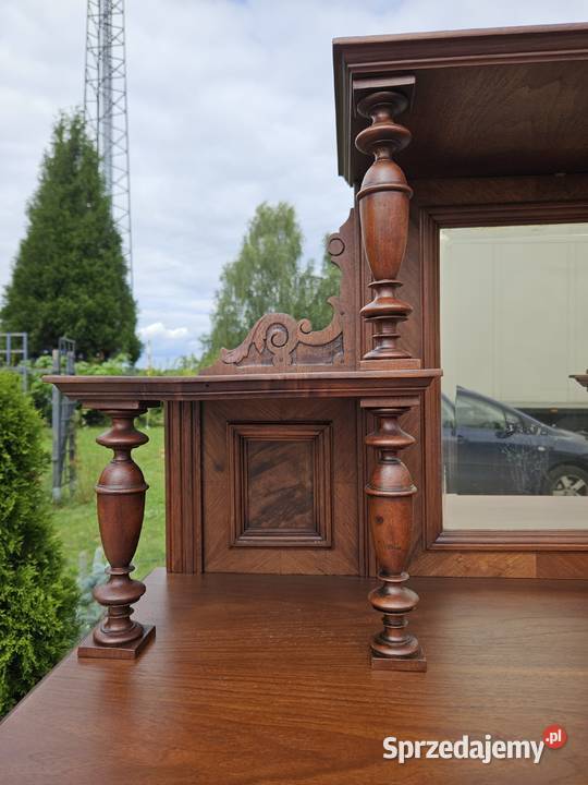Bieliźniarka eklektyczna z lustrem renowacji Szczecin