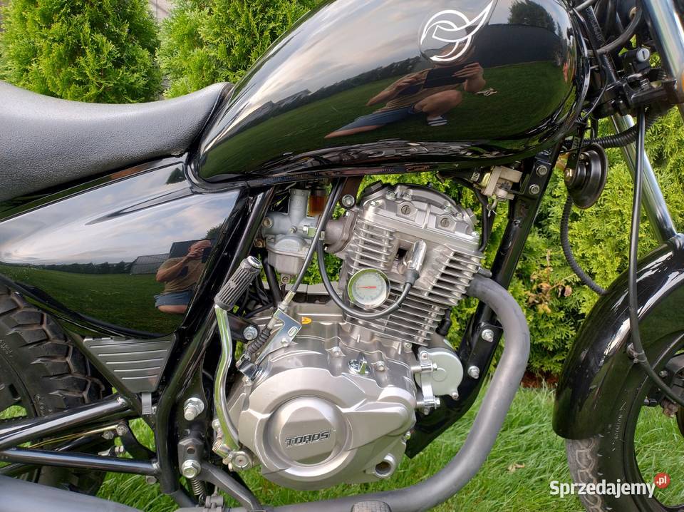 TORQJUNAK 125 4T SUPER STAN 125cm3 Motoryzacja wielkopolskie Przecław