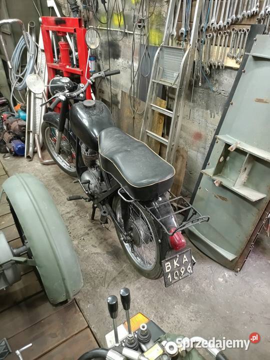 WSK dwuramówka 125 poj1970 na traktor ciągnik 1km