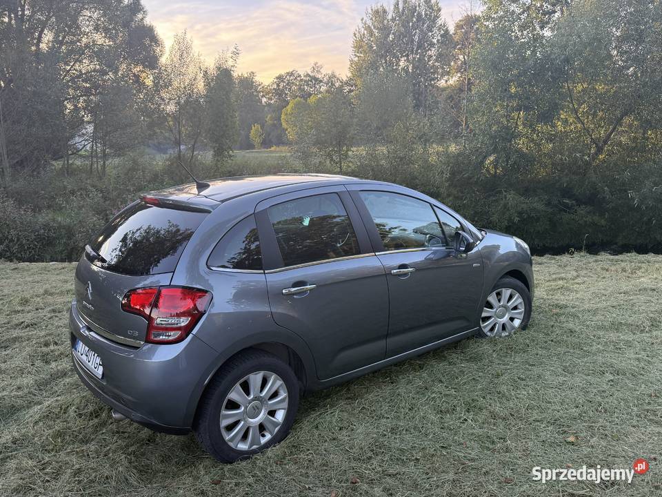 Citroen C3 II wersja Exclusive C3 Kłodzko sprzedam