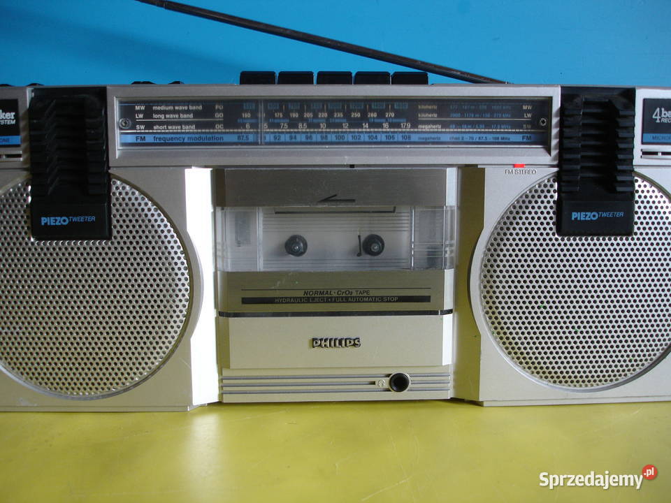Radiomagnetofon PHILIPS D8118 Zielona Góra