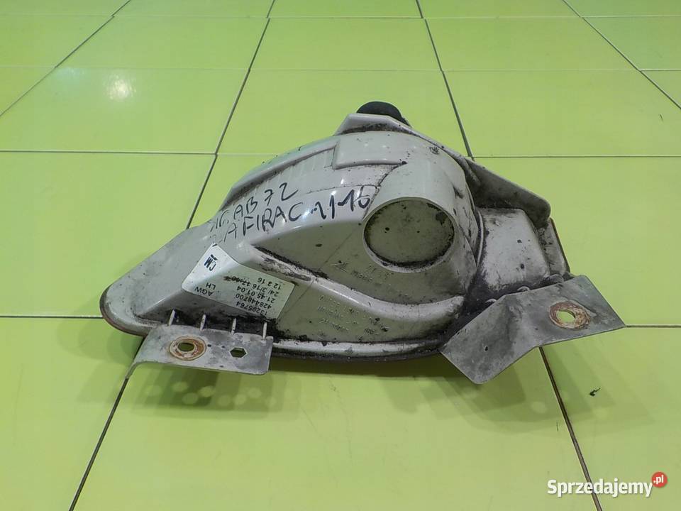 OPEL ZAFIRA C 16 CDTI 16r 5D lampa lewa tyl w osobowe Suków sprzedam