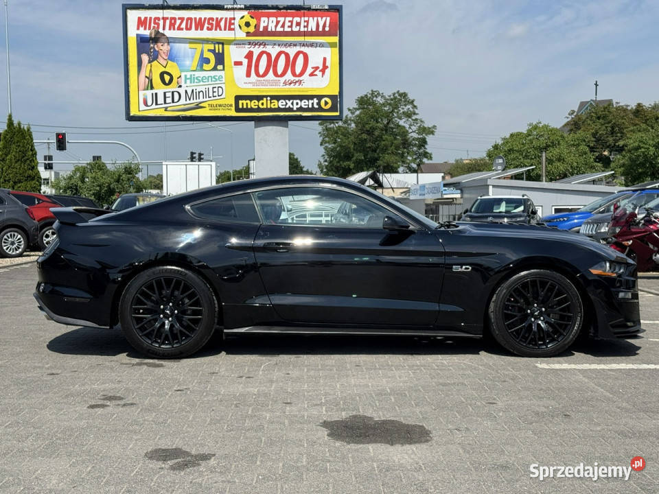 Ford Mustang GTManualAktywny WydechBREMBOMocno Mustang Suchy Las