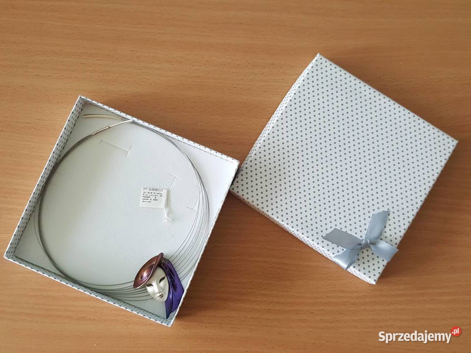 NASZYJNIK biżuteria artystyczna Aurarius Naszyjniki