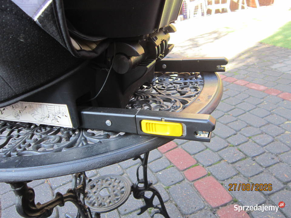 Fotelik samochodowy Recaro Monza Nowa 2 1536 mazowieckie Warszawa
