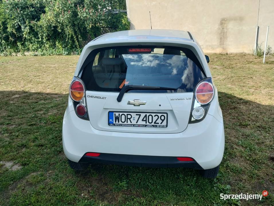 Sprzedam Chevrolet Spark 10 LS Stan Ostrów Mazowiecka