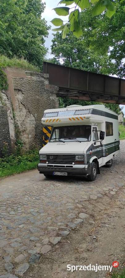Fiat Ducato 25 D hobby 550 Mszana Dolna