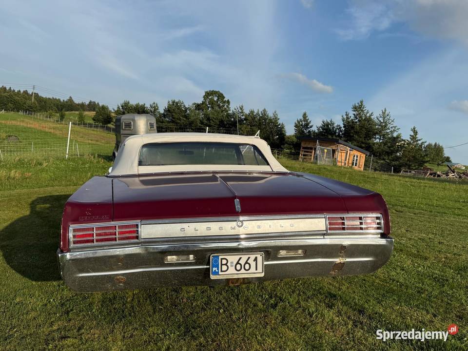 Oldsmobile Delta 88 50000km Suwałki