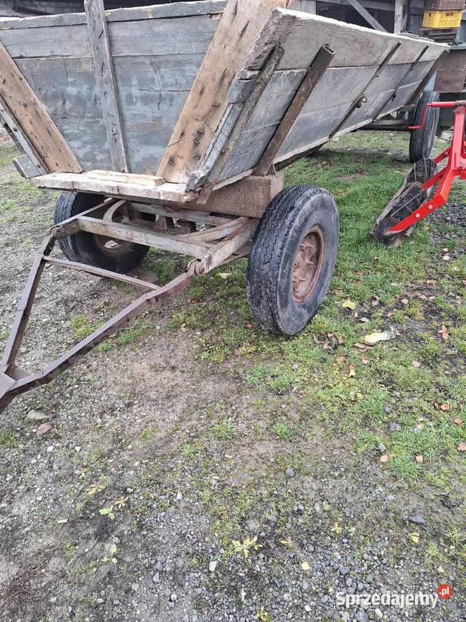 Wóz do ciągnika duży Nowa Słupia
