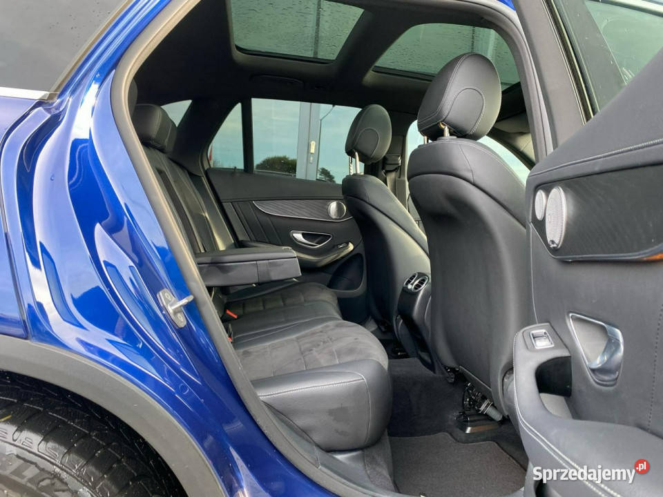 Mercedes GLC 250 SALON kamera 4matic podgrz fot centralny zamek śląskie Żory
