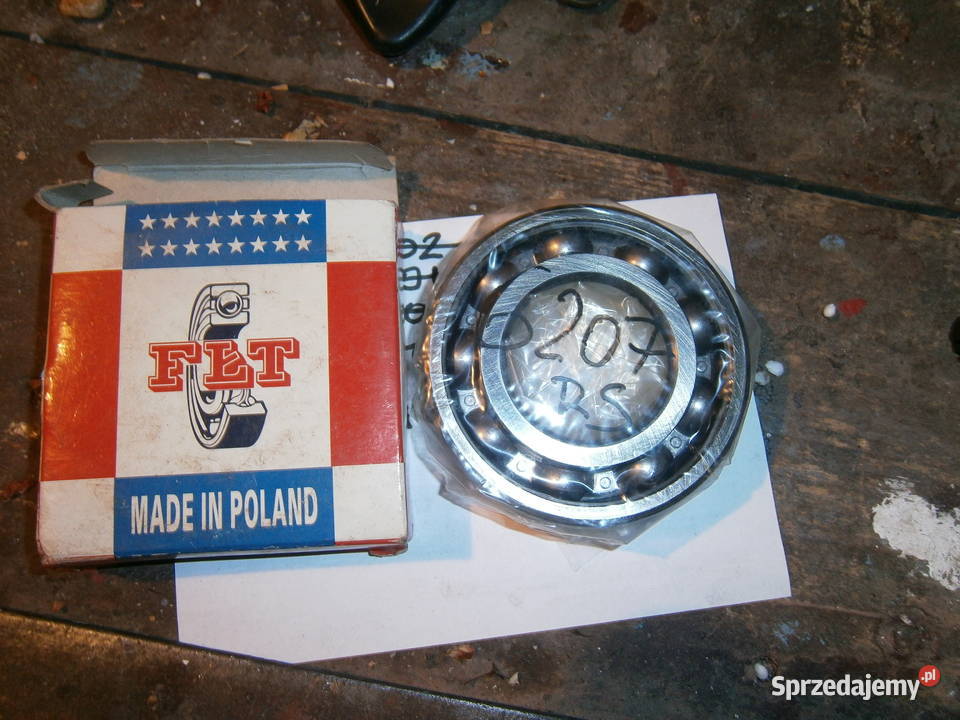 Łożysko 6207 RS śląskie Łazy