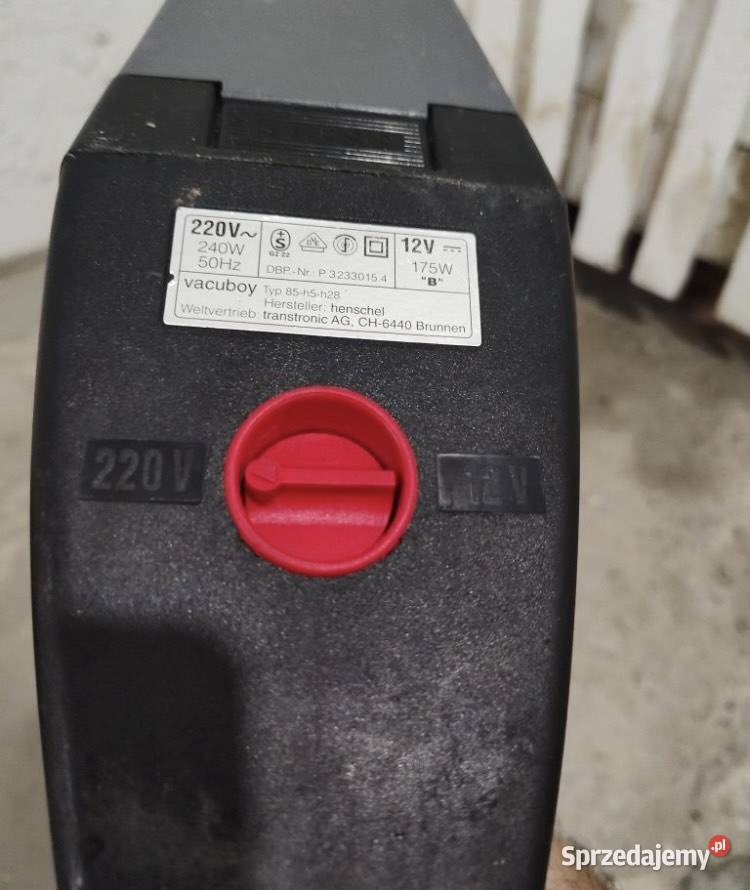 Odkurzacz samochodowy Odkurzacze samochodowe śląskie Kobiór