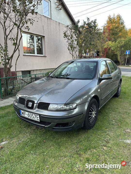Seat toledo 2 16 sr 105 LPG autoalarm Nowa Iwiczna