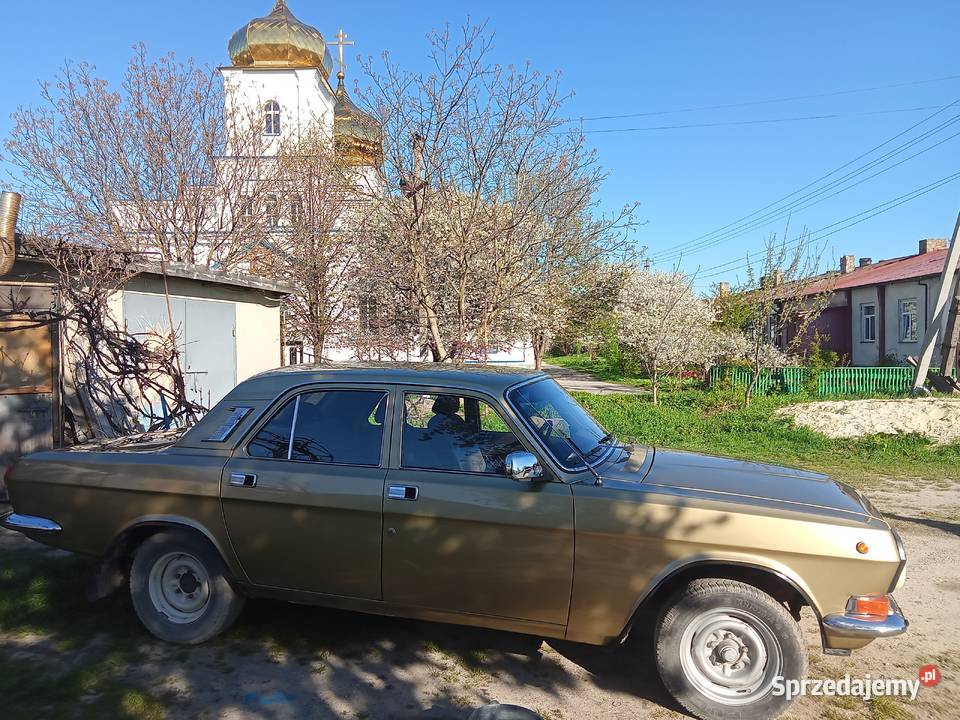 Sprzedam GAZ 2410 Volga manualna podkarpackie