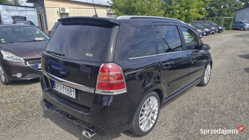 Opel Zafira B 20 LPG 240 wersja OPC