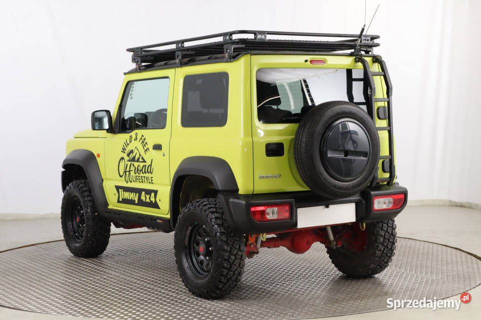 Suzuki Jimny 15 AllGrip Zabrze