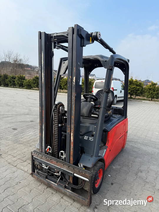 wózek widłowy elektryczny LINDE E16 Triplex 46m Działoszyn