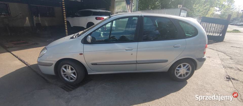 Renault Megane Scenic 1 16 LPG Doinwestowany