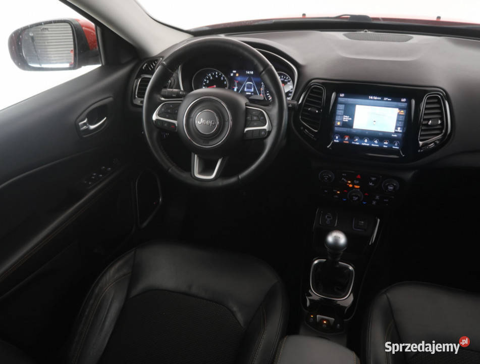 Jeep Compass 14 MultiAir kamera cofania dolnośląskie Bielany Wrocławskie