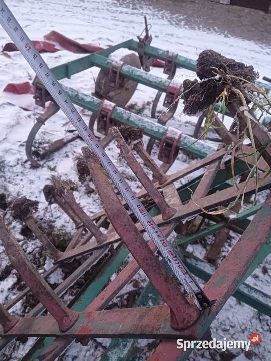 Agregat 36m Kultywator z bronami 28m nieuszkodzony Jezierzyce Wielkie