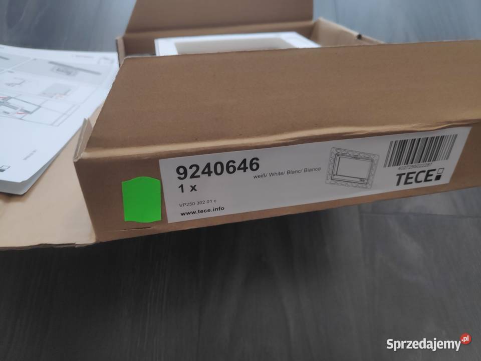 TECE ramka montażowa BIAŁA 9240646 Łódź sprzedam
