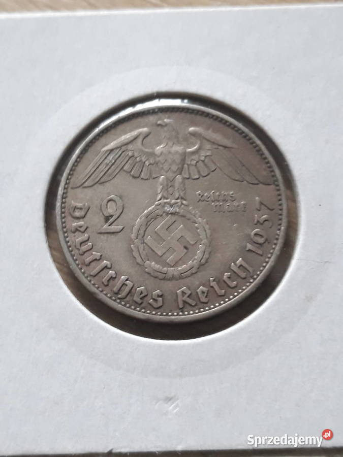 2 Marki Paul von Hindenburg 1937 r men A 3J Konin sprzedam