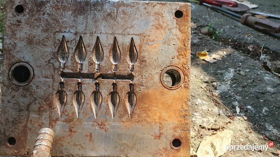 Forma przemysłowa aluminiowa do produkcji