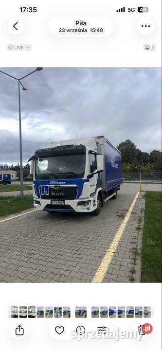 Kurs na prawo jazdy kat ce procedura sprzęgania Poznań