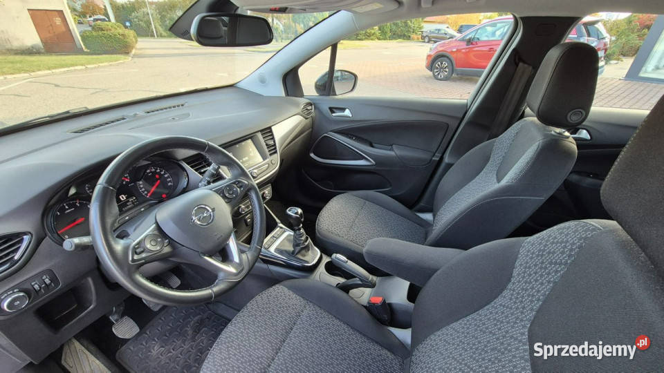 Opel Crossland 12 Turbo 110 tempomat Crossland Samochody osobowe warmińsko-mazurskie
