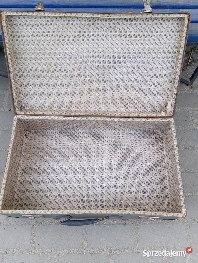 Sprzedam walizkę z Prlu wielkopolskie Mosina