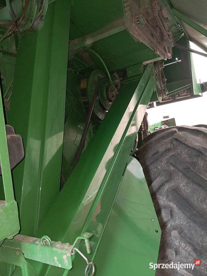 John Deere 1450 małopolskie Czulice