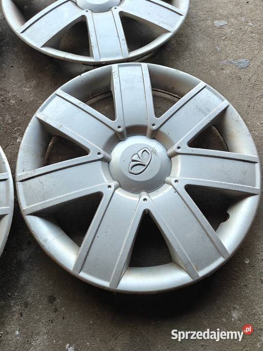 Kołpaki Daewoo evanda 15 Nisko