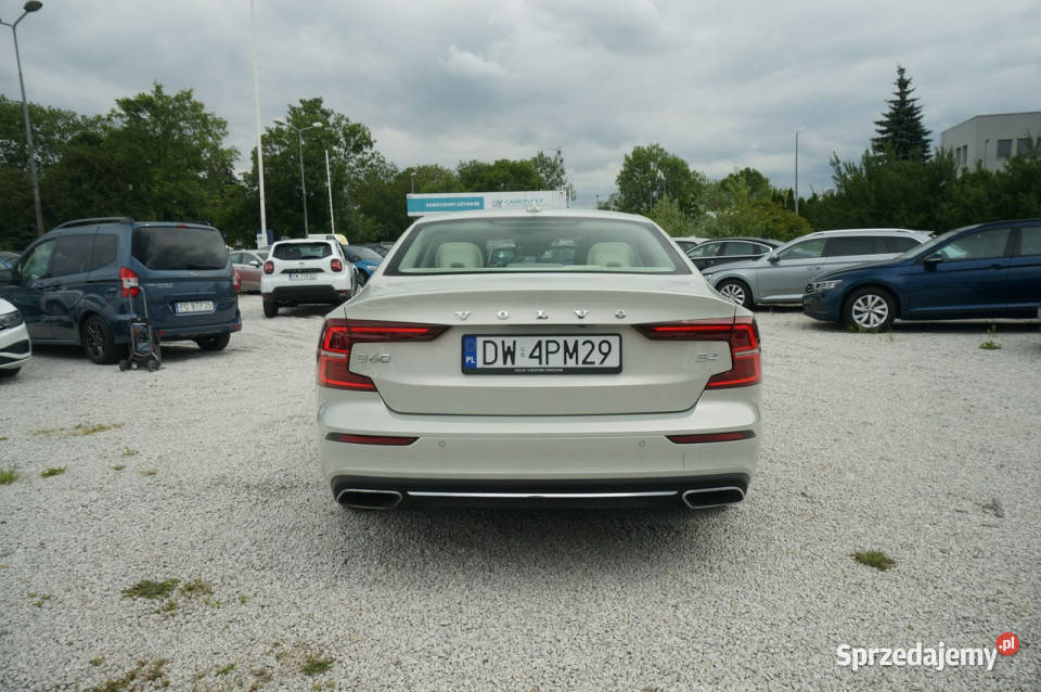 Volvo S60 B4 197 Inscription Salon Faktura Vat wspomaganie kierownicy Poznań