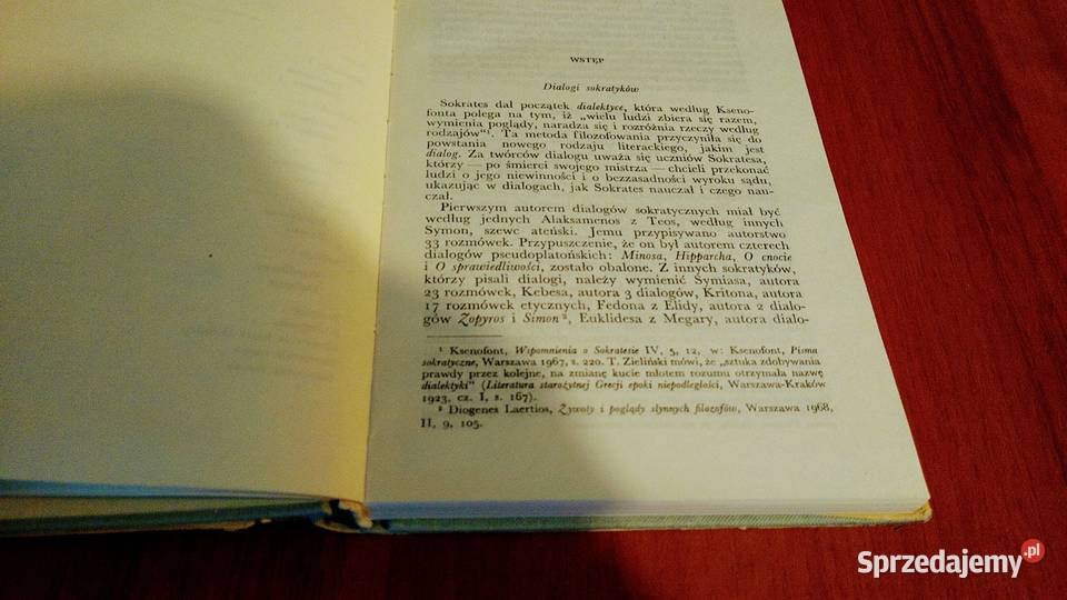 Alkibiades I i inne dialogi Definicje Gdańsk