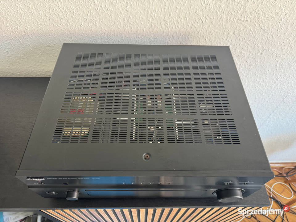 Wzmacniacz Yamaha AX497 hifi stereo Natural sprzedam