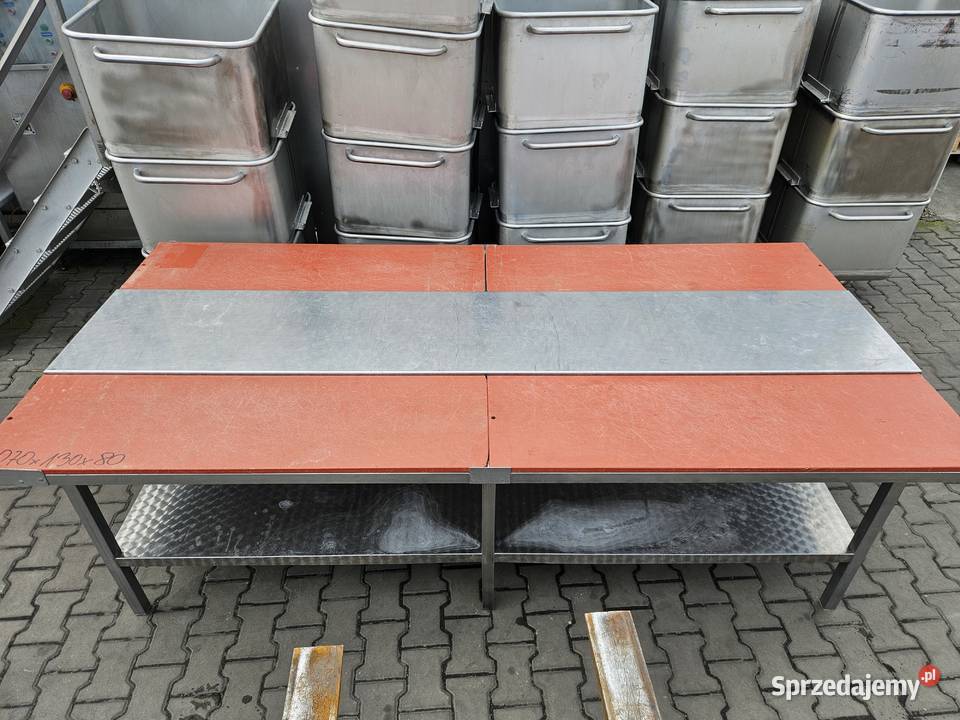 Stół masarski 2700x1200x800 Krotoszyn sprzedam