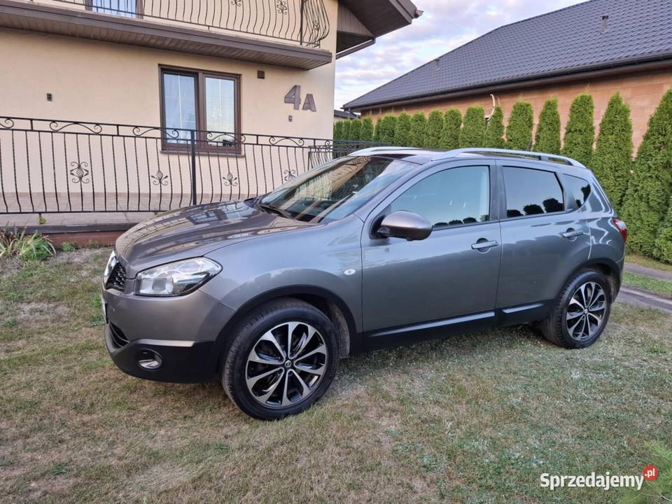 Nissan Qashqai bluetooth Rozprza