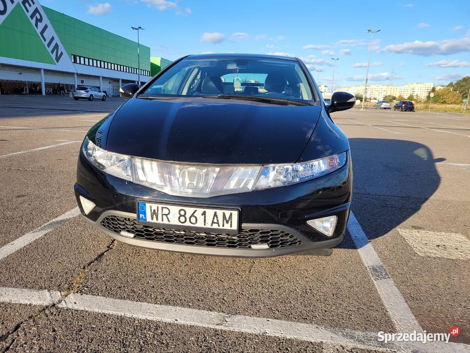 Honda Civic 5DR MP3 Warszawa sprzedam