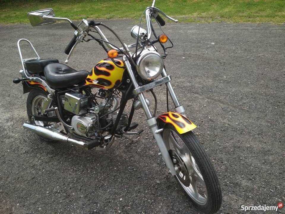 Xintian XT50 kingway łoś chopper łódzkie Opoczno sprzedam