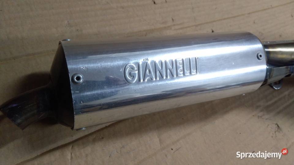 WYDECH TŁUMIK GIANNELLI MALAGUTI FIFTY TOP FULL Bielsk Podlaski