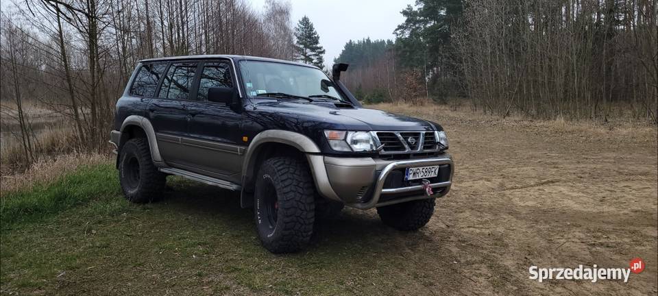 Nissan Patrol 28 Września