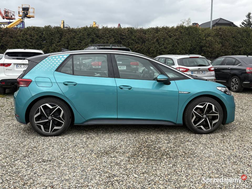 Volkswagen ID3 GWARANCJA 69125km Paniówki